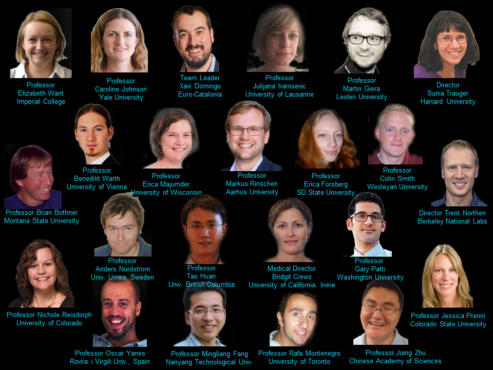 Collage of head shots from former lab members now in academic positions.