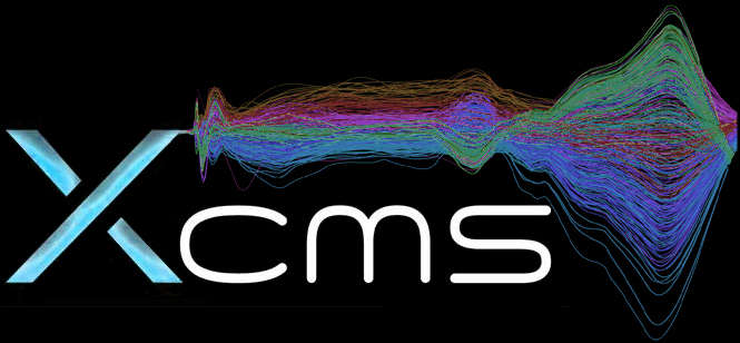 Artistic tandem mass spec representation