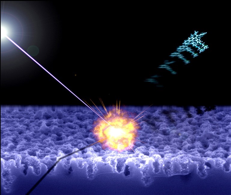 Visualizations of a cell surface